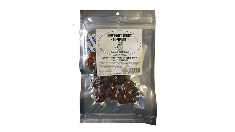 Testicle Jerky