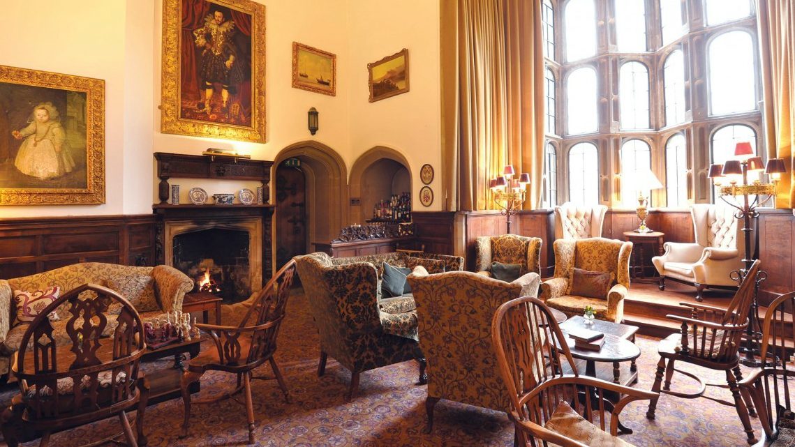 unique repurposed hotels thornbury castle 2
