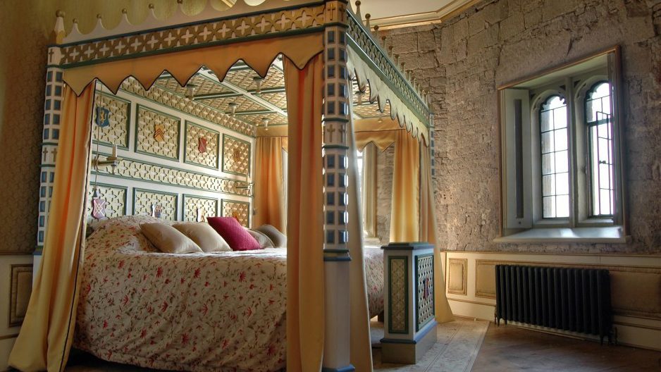 unique repurposed hotels thornbury castle 4