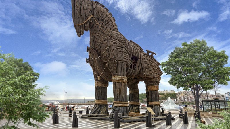 Troy turkey