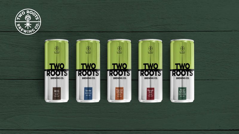 two roots brewing co lineup