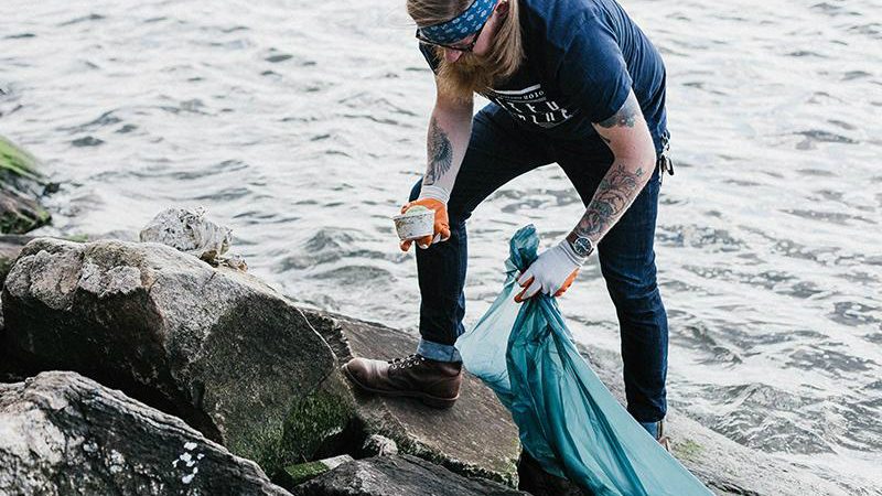 united by blue cleanup