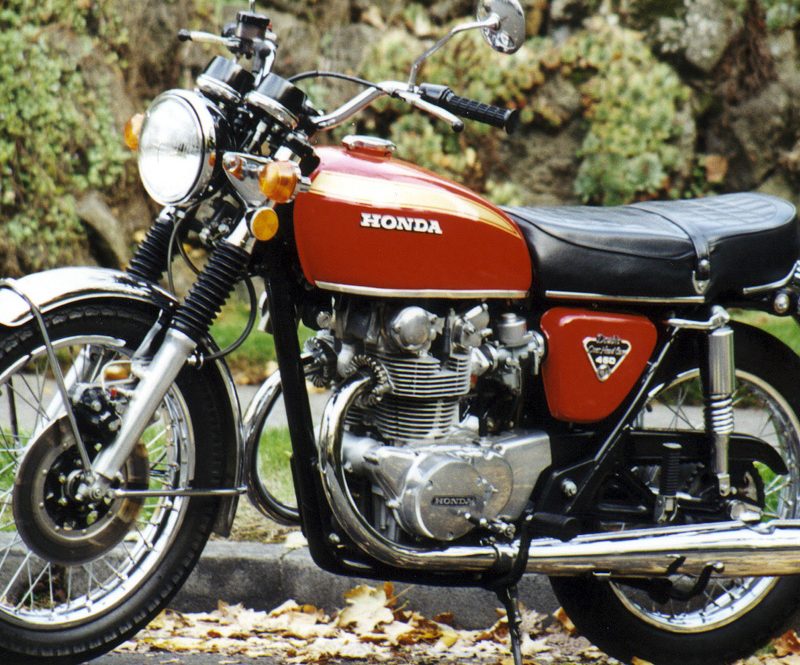 1973 Honda CB450