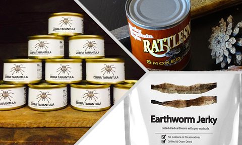 weird things on amazon you can eat 3 image grid