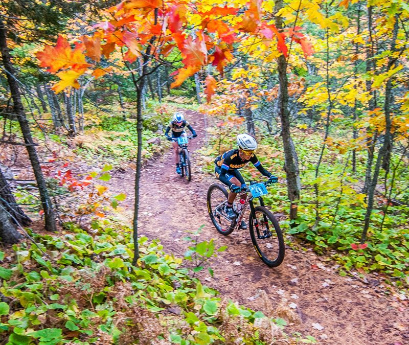 Mountain Biking