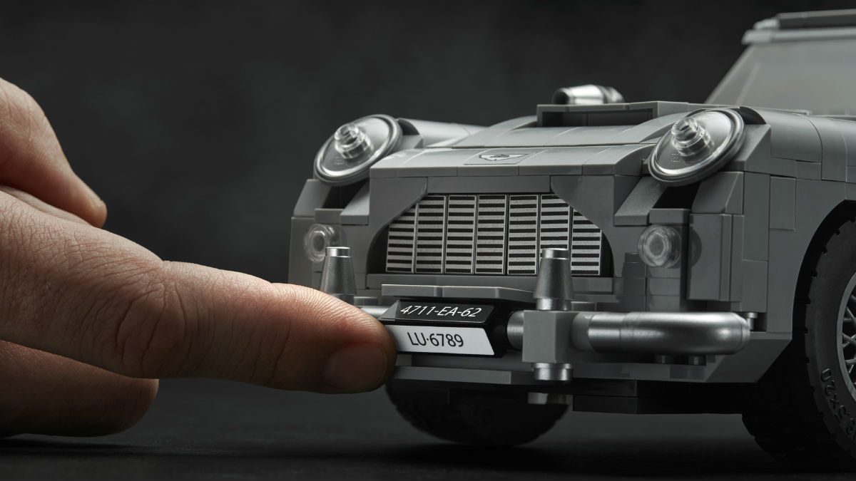007 James Bond Lego Aston Martin DB5