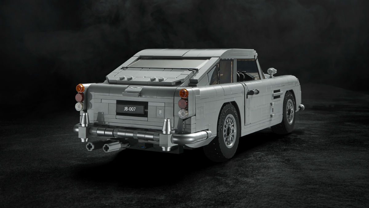 007 James Bond Lego Aston Martin DB5