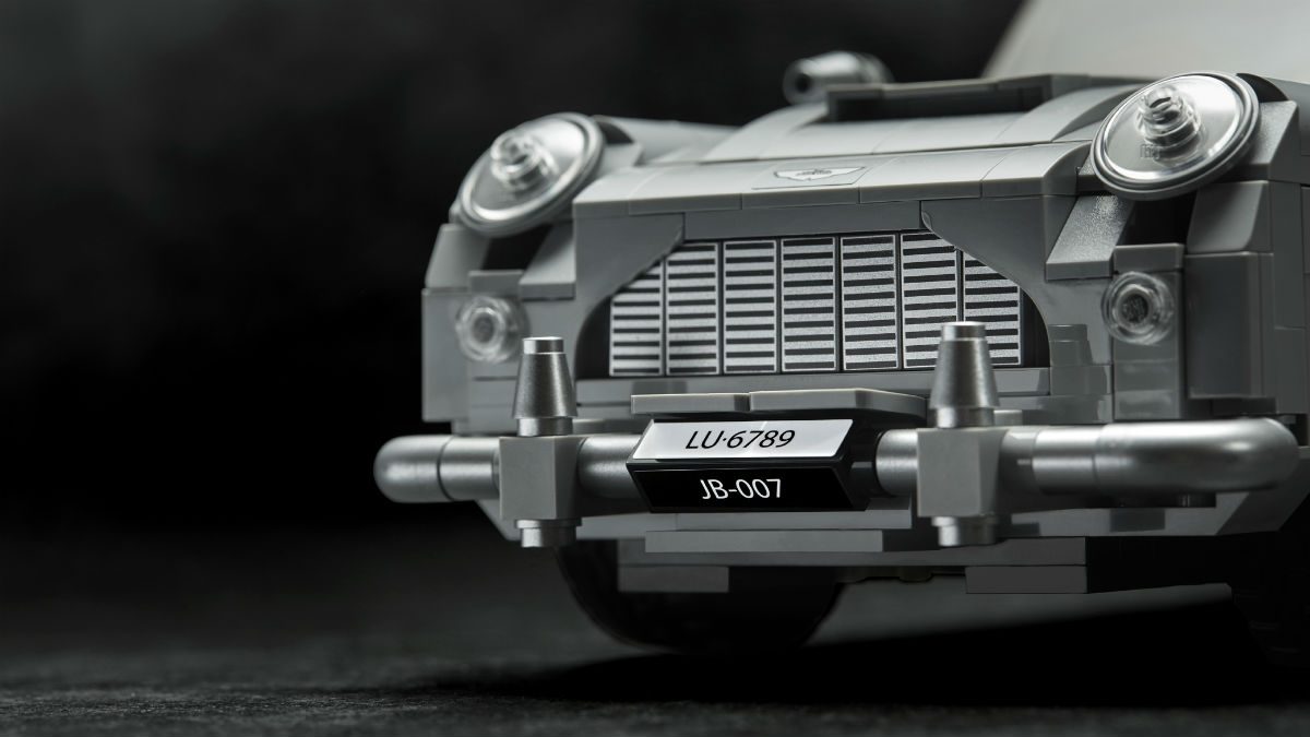 007 James Bond Lego Aston Martin DB5