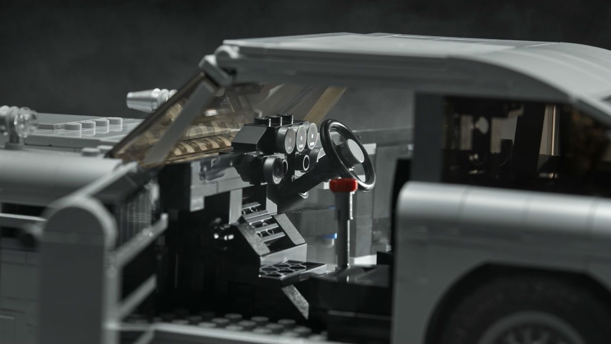 007 James Bond Lego Aston Martin DB5