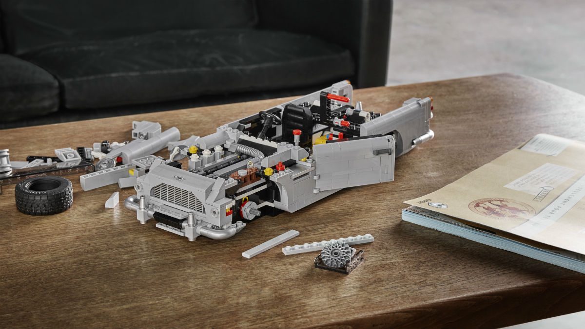 007 James Bond Lego Aston Martin DB5