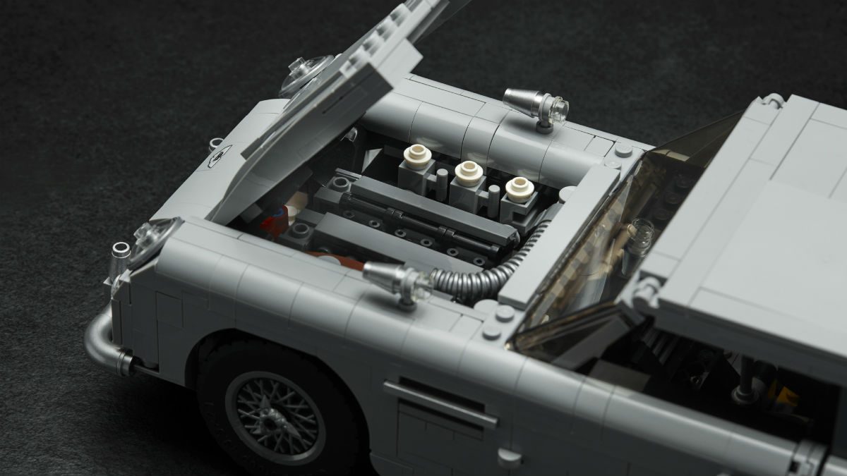 007 James Bond Lego Aston Martin DB5