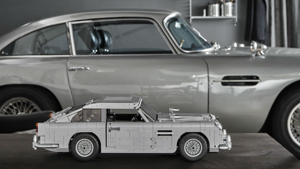 007 James Bond Lego Aston Martin DB5