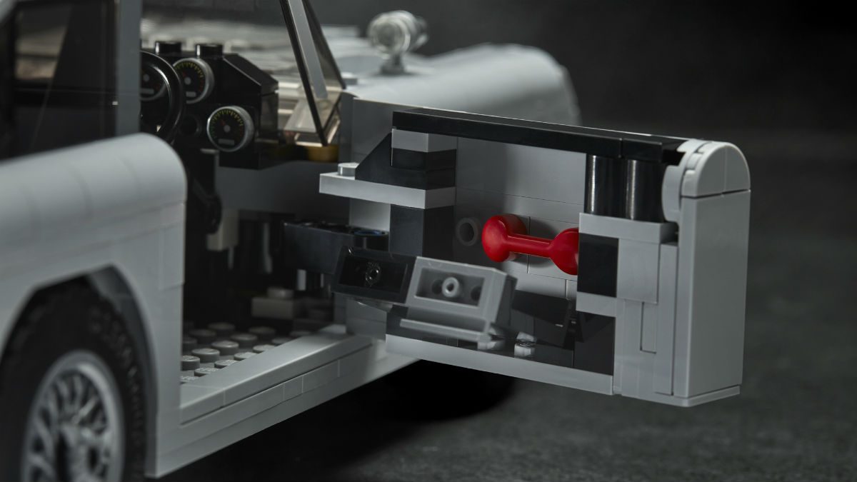 007 James Bond Lego Aston Martin DB5