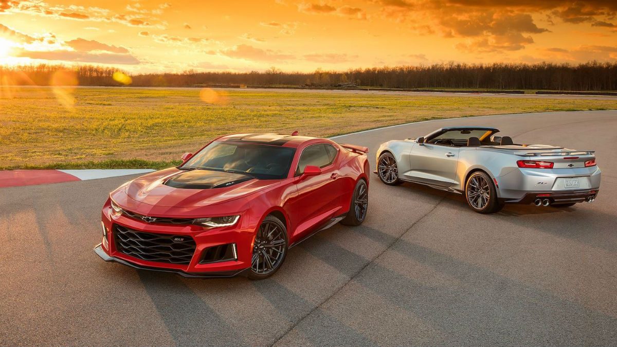 2018 Chevrolet Camaro