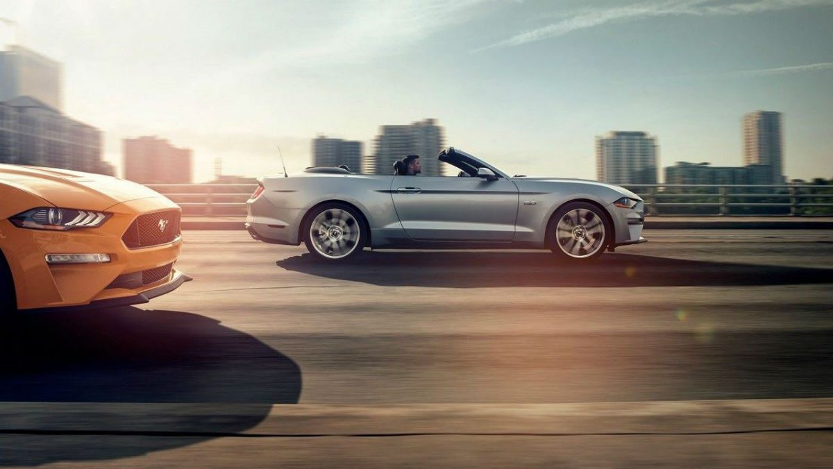 2019 Ford Mustang GT Premium Convertible