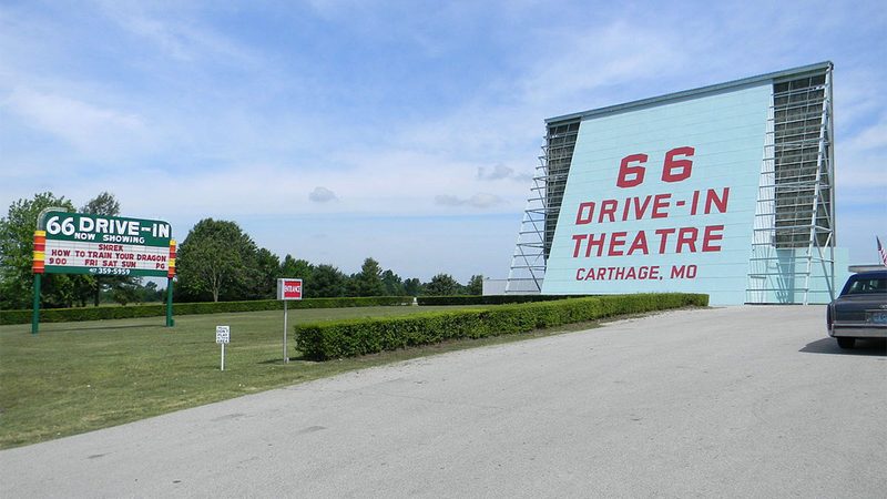 66 Drive-In - Carthage