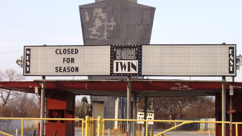 Admiral Twin Drive-In