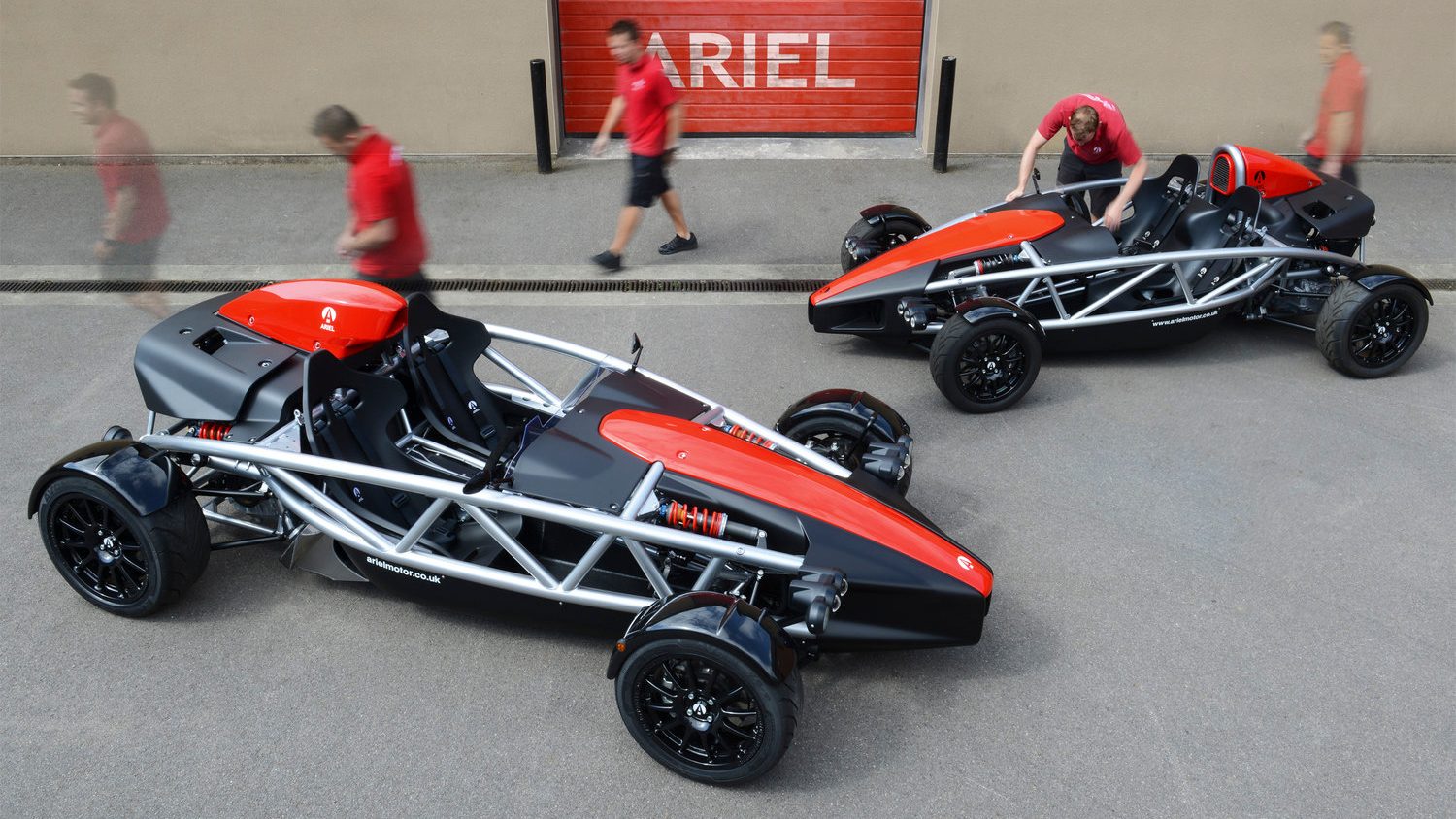 ariel atom 4 debut car 12