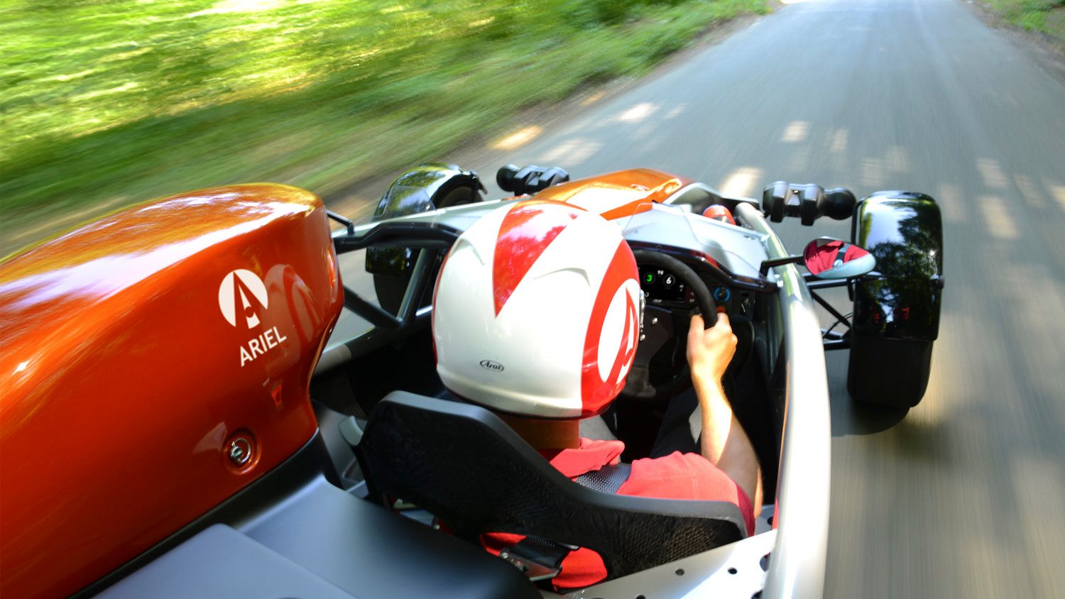 ariel atom 4 debut car