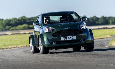 Aston Martin Cygnet V-8