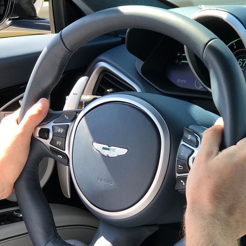Aston Martin DBS Superleggera Review
