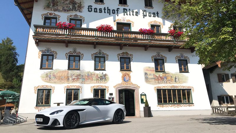 Aston Martin DBS Superleggera Review