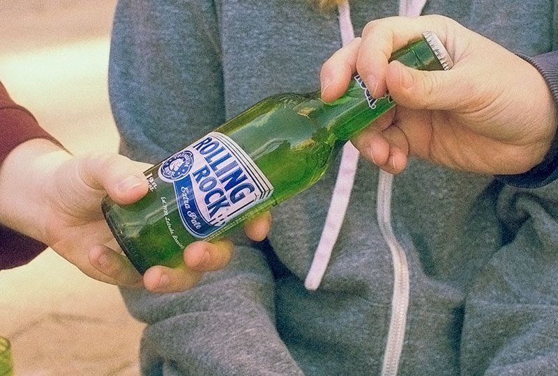 rolling rock