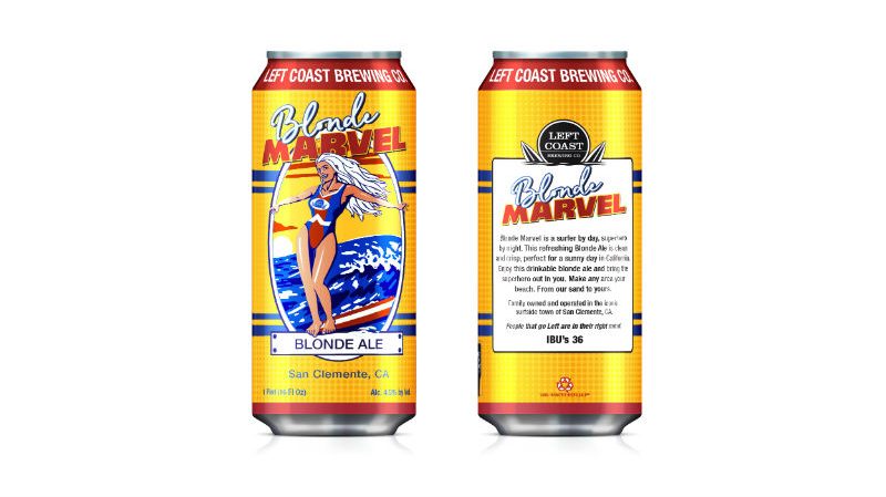left coast brewing blond marvel