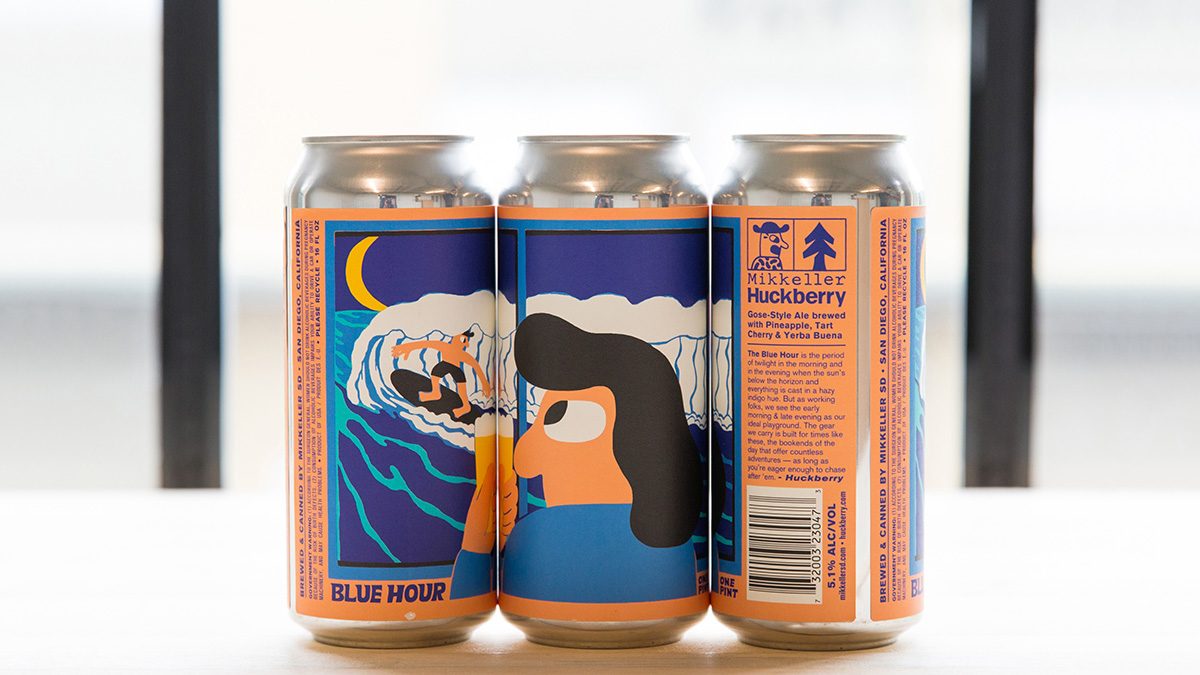 mikkeller huckberry blue hour beer