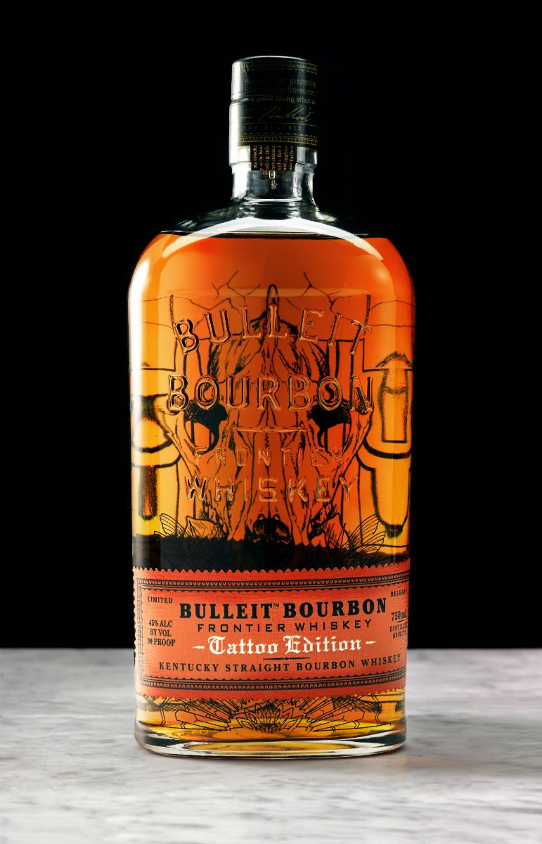 Bulleit Frontier Works Los Angeles