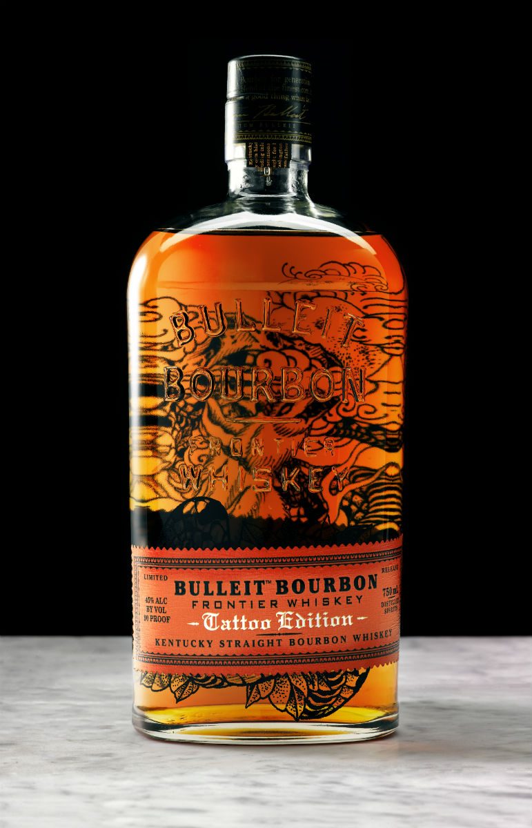 Bulleit Frontier Works Portland