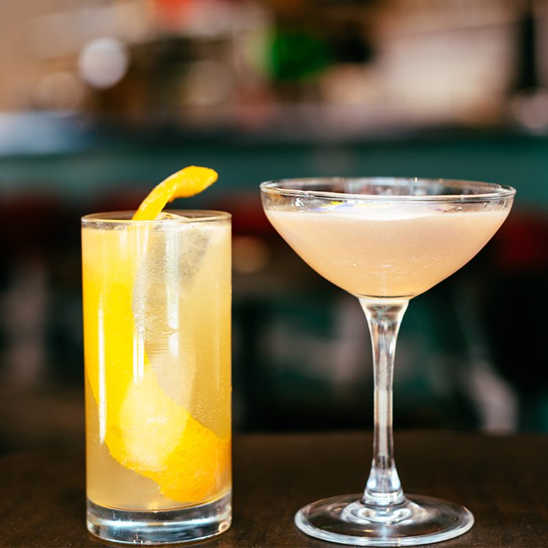 Cocktails from Milk Market