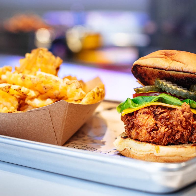 Chicken Sandwich from Milk Market