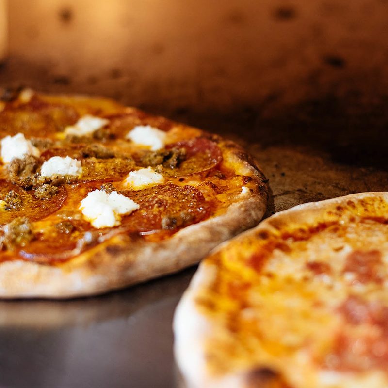 Pizza from Milk Market