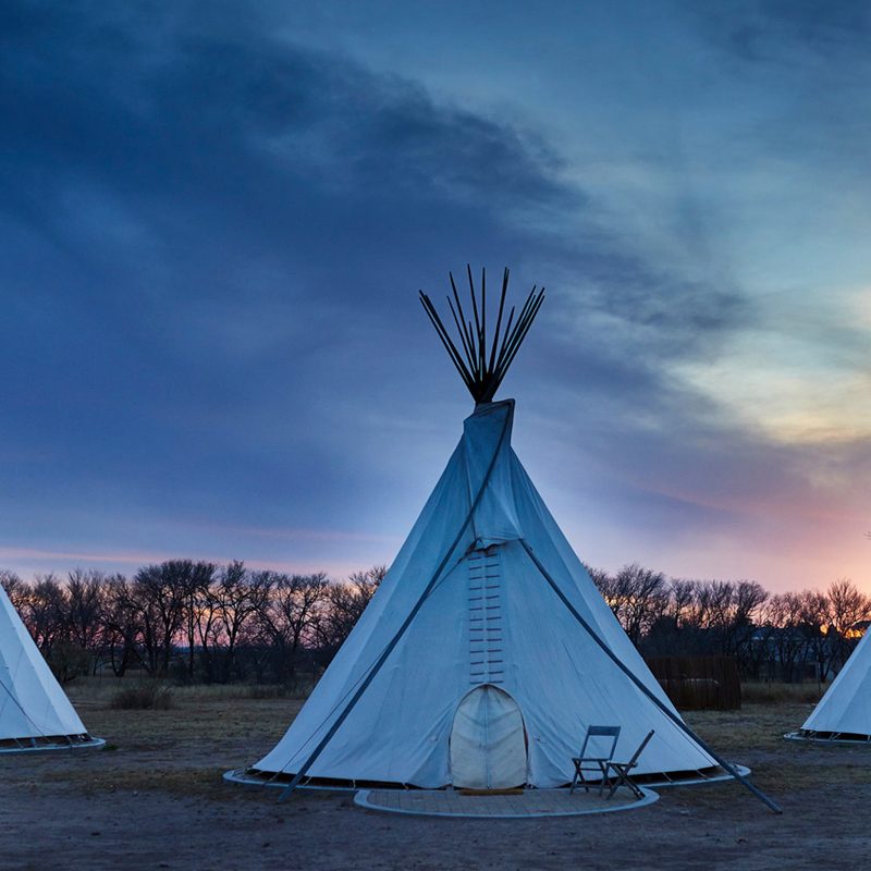 el cosmico hotel tepee