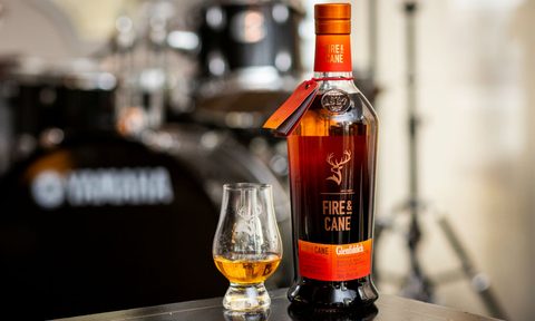 Glenfiddich Fire and Cane