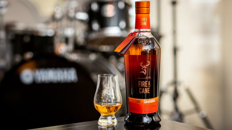 Glenfiddich Fire and Cane