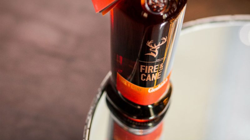 Glenfiddich Fire and Cane