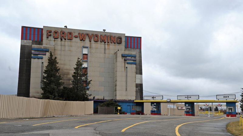 Ford Wyoming Drive-In - Dearborn, Michigan