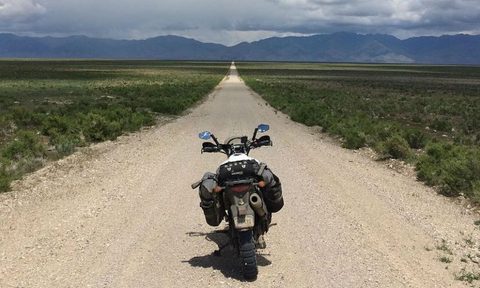 Forrest Bault Backcountry Discovery Route