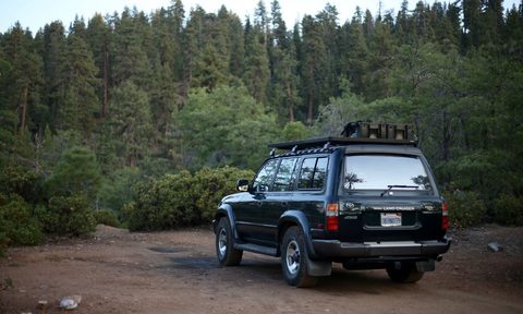 Front Runner Outfitters Slimline II 1994 Toyota Land Cruiser 80 Series 3 FEATURE