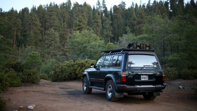 Front Runner Outfitters Slimline II 1994 Toyota Land Cruiser 80 Series 3