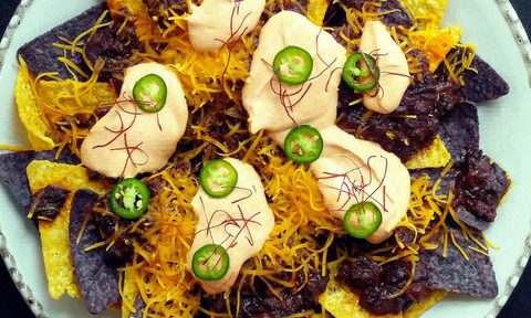 Gochujang Chili Nachos