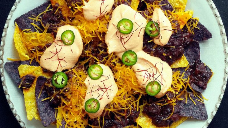 Gochujang Chili Nachos