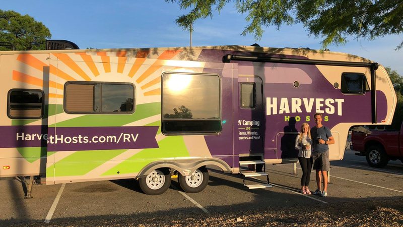 harvest hosts rv