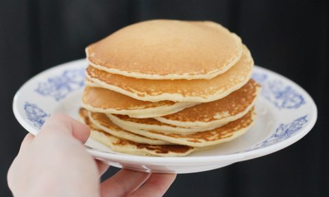 how to make pancakes