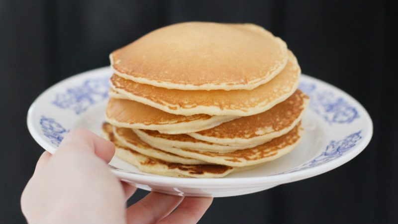 how to make pancakes