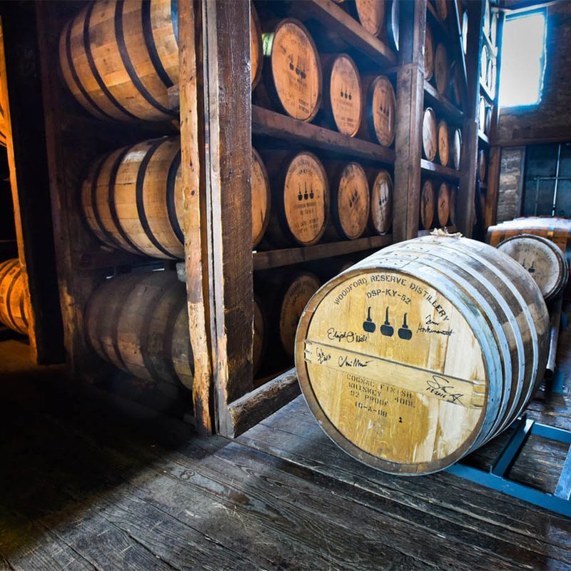Kentucky bourbon barrel