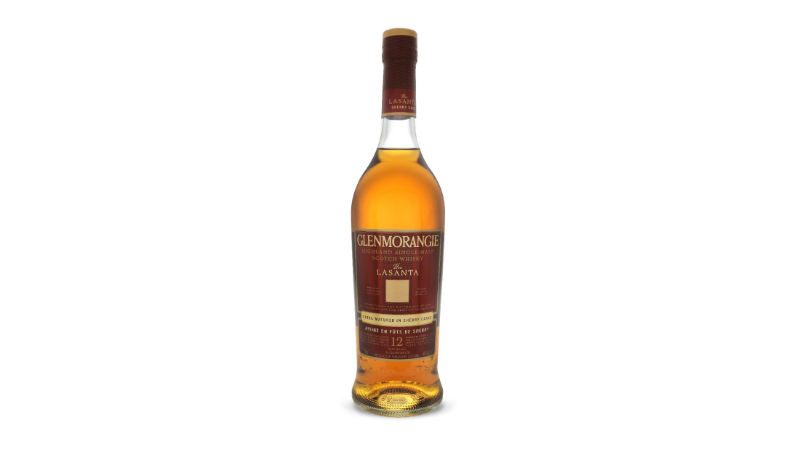 A bottole of GLENMORANGIE LASANTA.