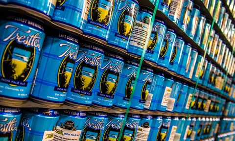 left coast brewing trestles